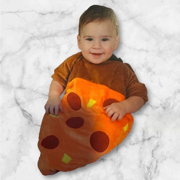 FREE 🆕Adorable Pizza Slice Baby Costume - Picture 2 of 8